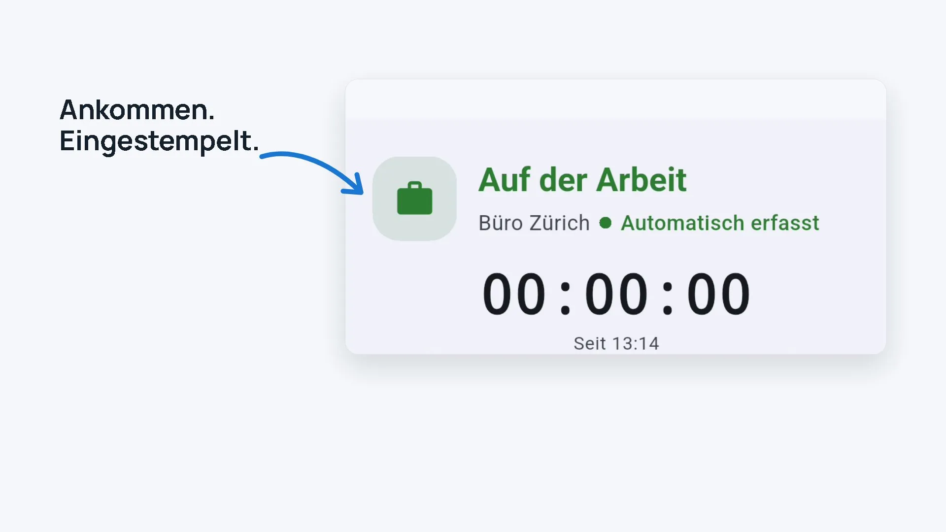 Standbild des Erklärvideos: Dashboard mit erkannter Arbeitszone